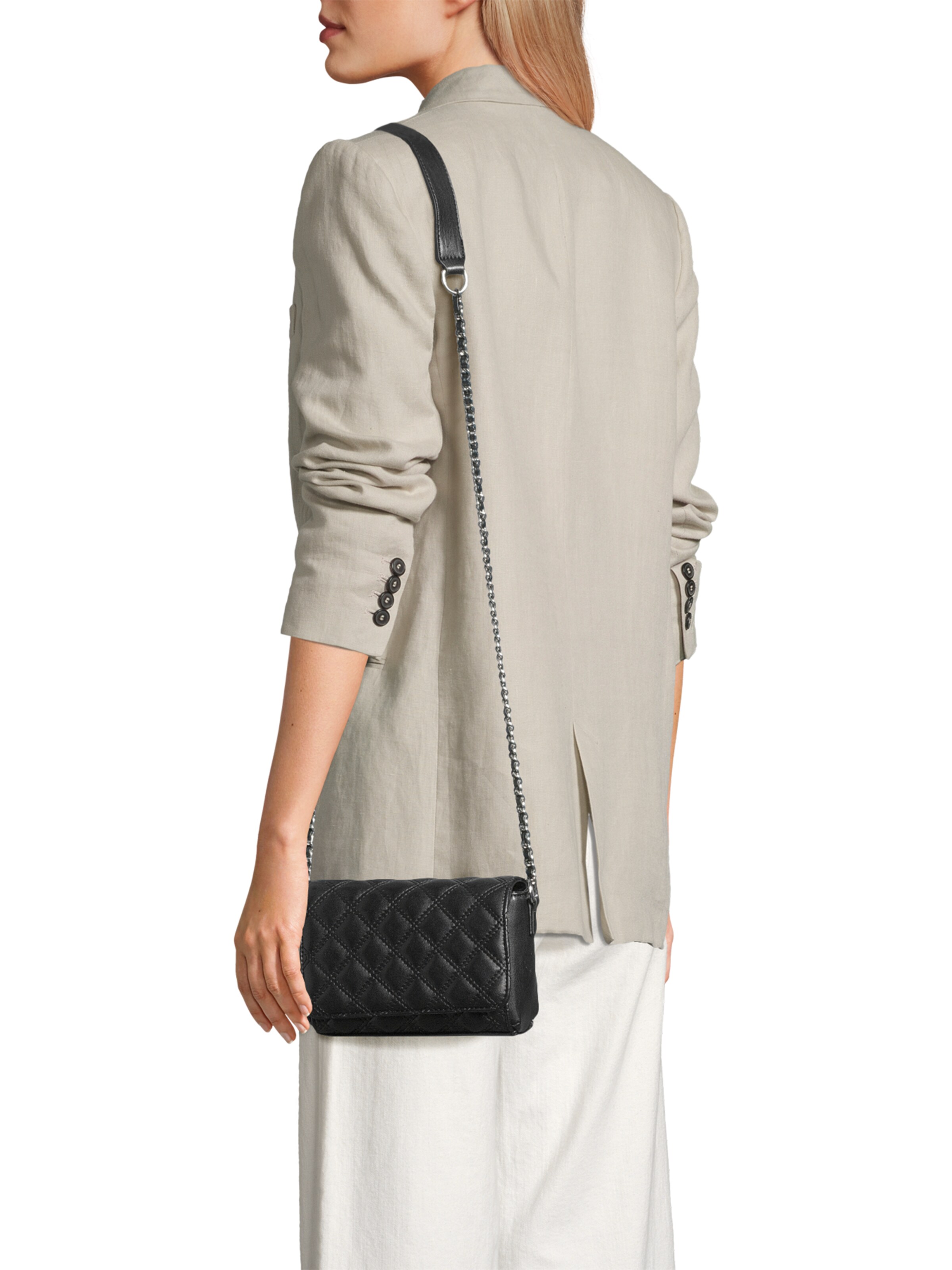 ABOUT YOU Crossbody bag in Black