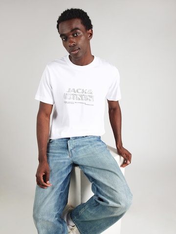 JACK & JONES - Camiseta 'JCOSTANCE' en verde: frente