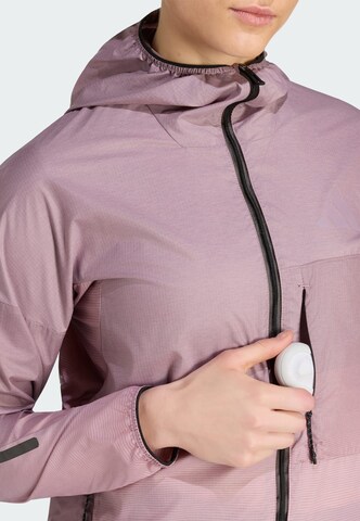 ADIDAS TERREX - Casaco outdoor 'Xperior' em roxo