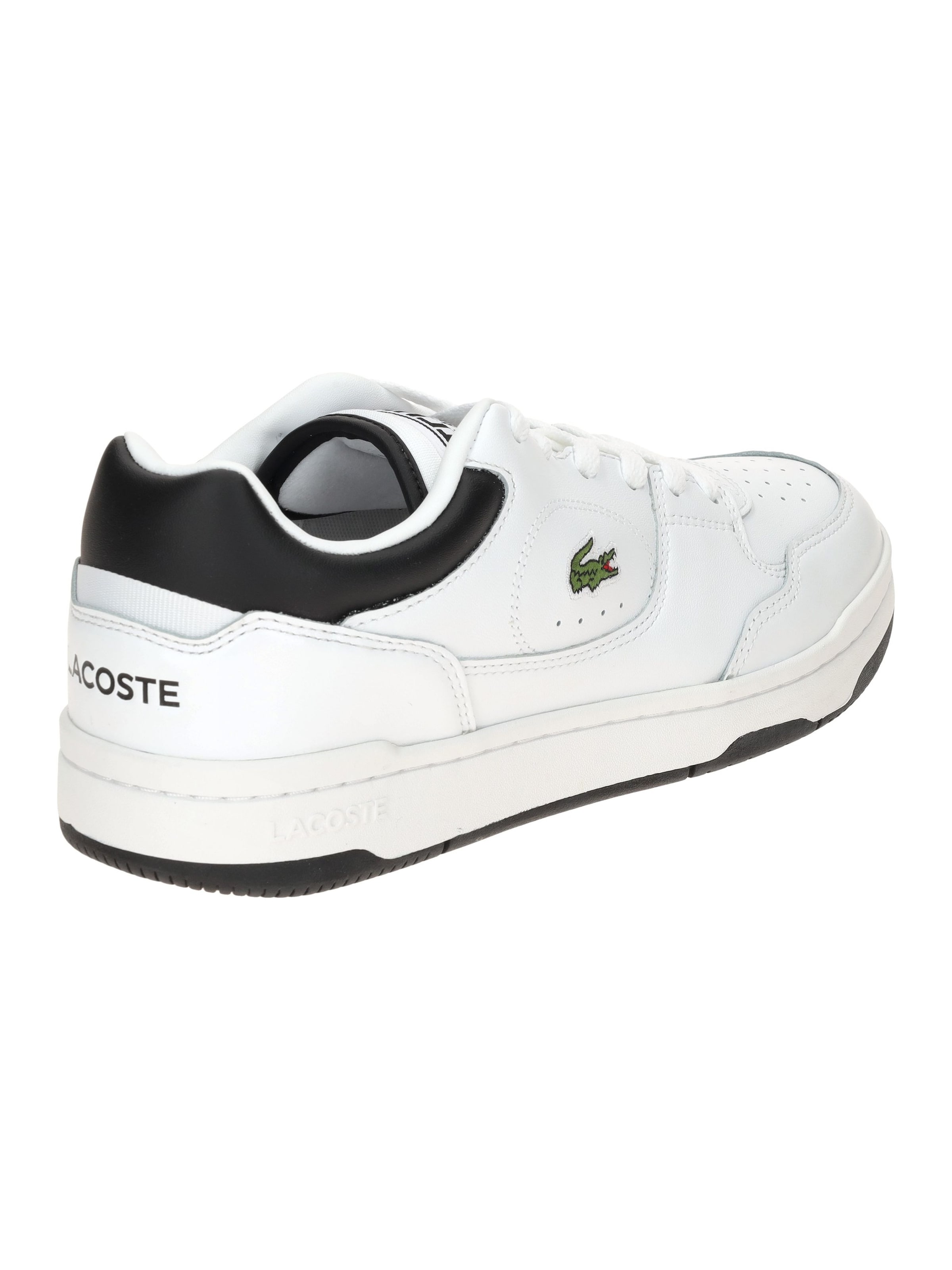 LACOSTE Lace-Up Shoes in White