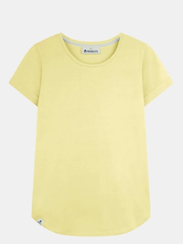 NOORLYS Shirt 'SCHIER'‌‌‌‌‌‌‌‌‌ in Gelb: Vorderseite