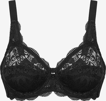SUSA Bra 'Latina' in Black: front