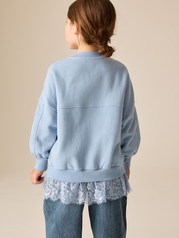 Next Sweatshirt in Blauw
