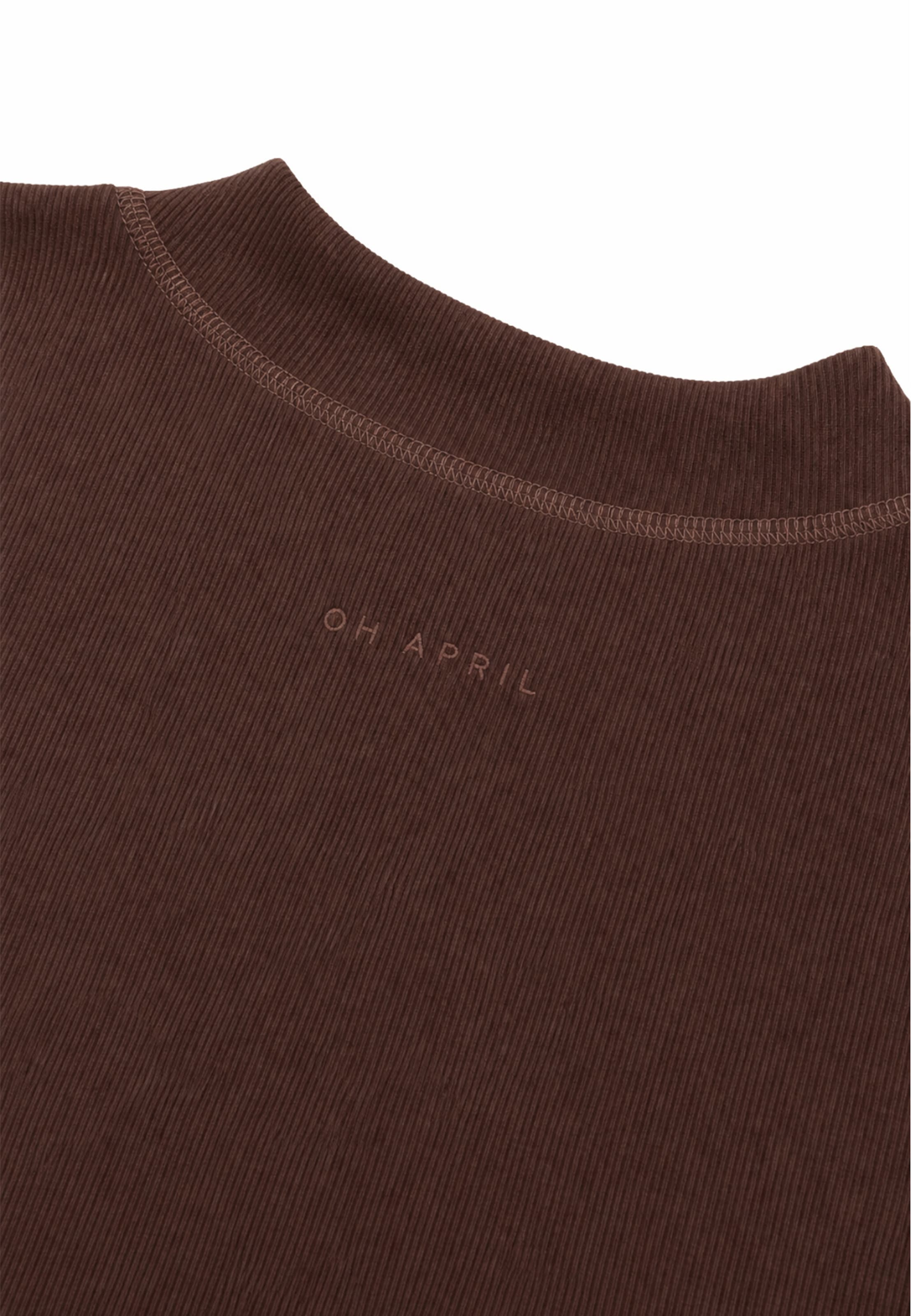 Maglietta 'Maris' di OH APRIL in marrone
