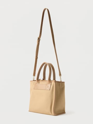 FURLA Håndtaske 'DIVIDE IT' i beige