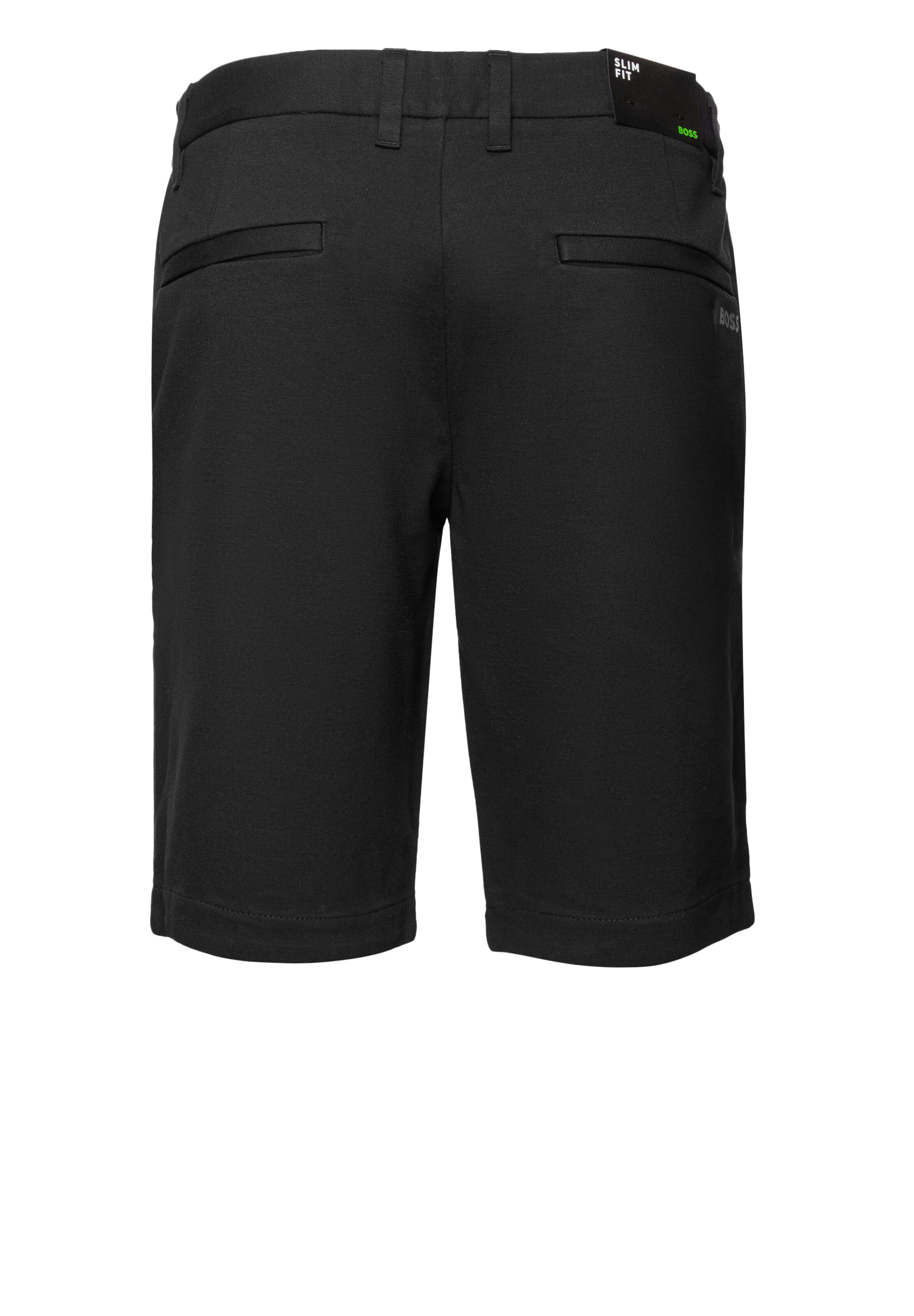 BOSS Regular Shorts in Schwarz
