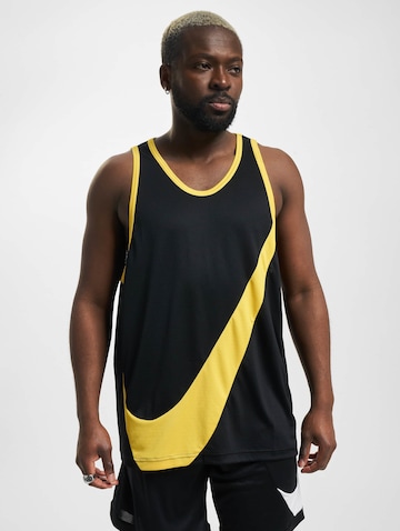 NIKE Performance Shirt ' Jordan Crossover' in Black: front