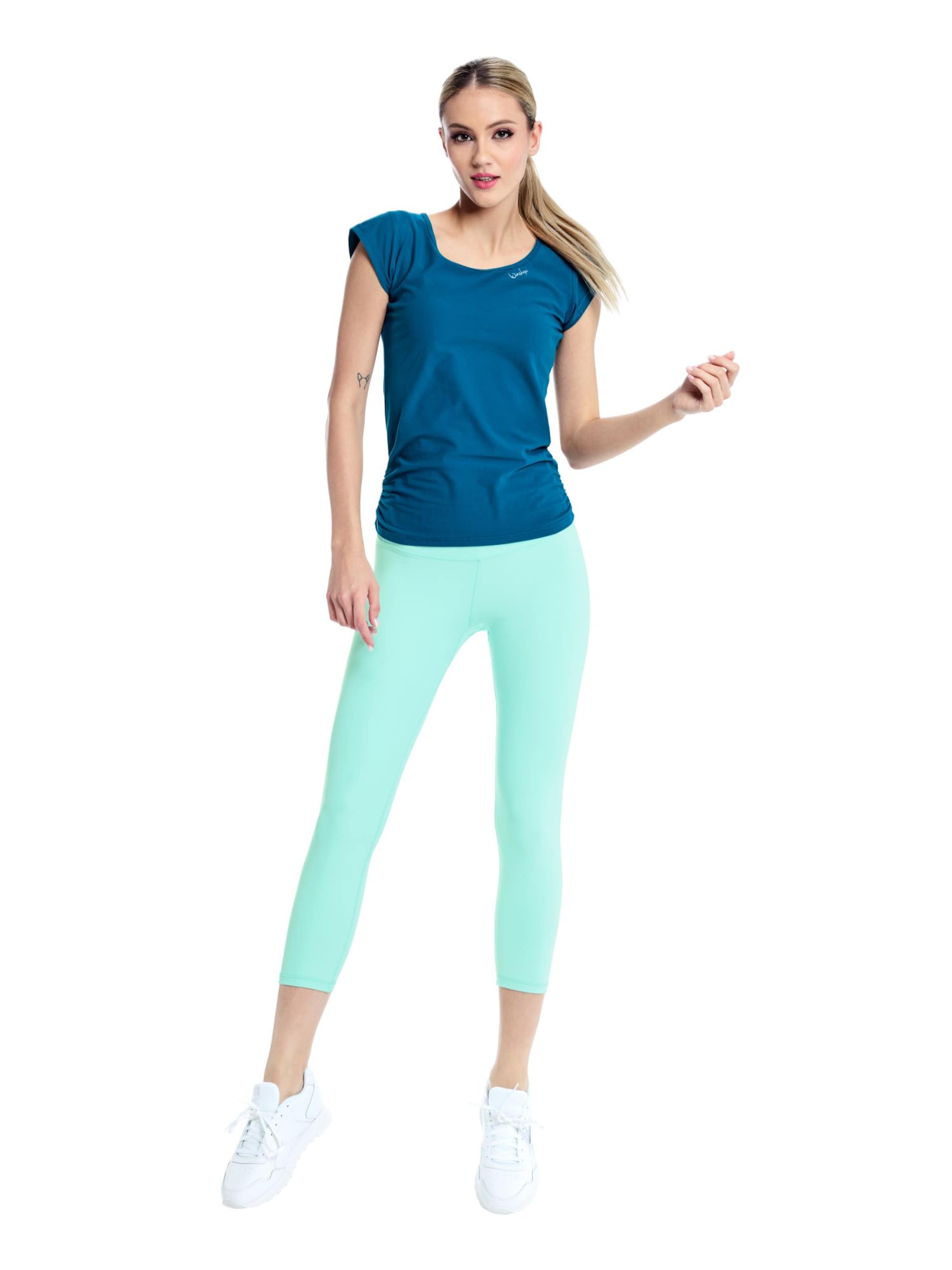 Winshape Regular Sporthose 'HWL317C' in Grün