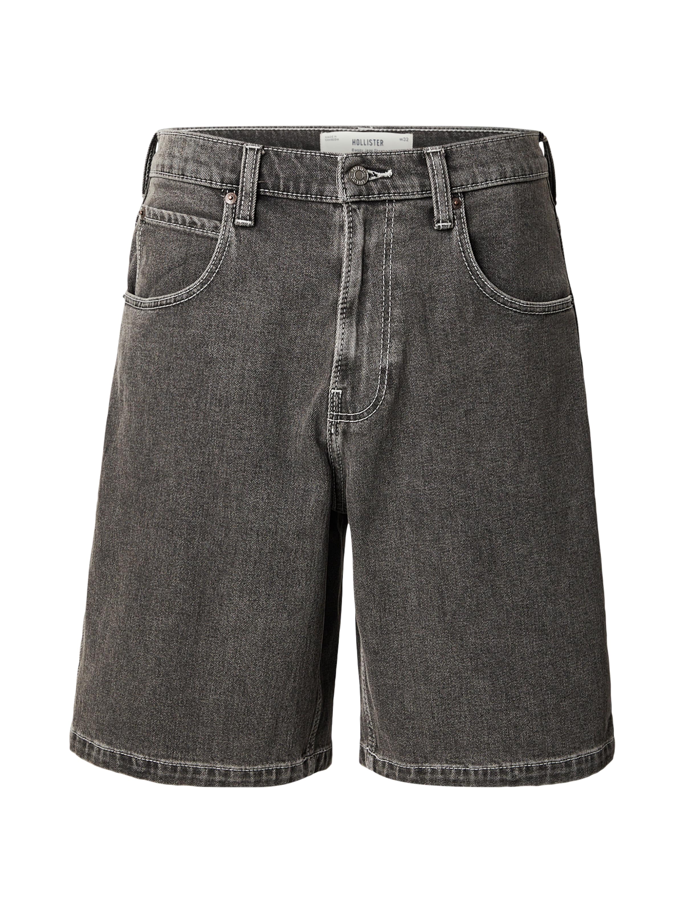 Jeans HOLLISTER di colore grigio / nero / nero denim, Visualizzazione prodotti