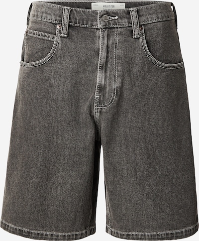 Džinsai iš HOLLISTER, spalva – pilka / juoda / juodo džinso spalva, Prekių apžvalga