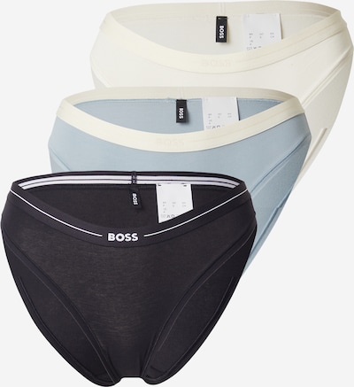 BOSS Slip u svijetloplava / crna / bijela, Pregled proizvoda