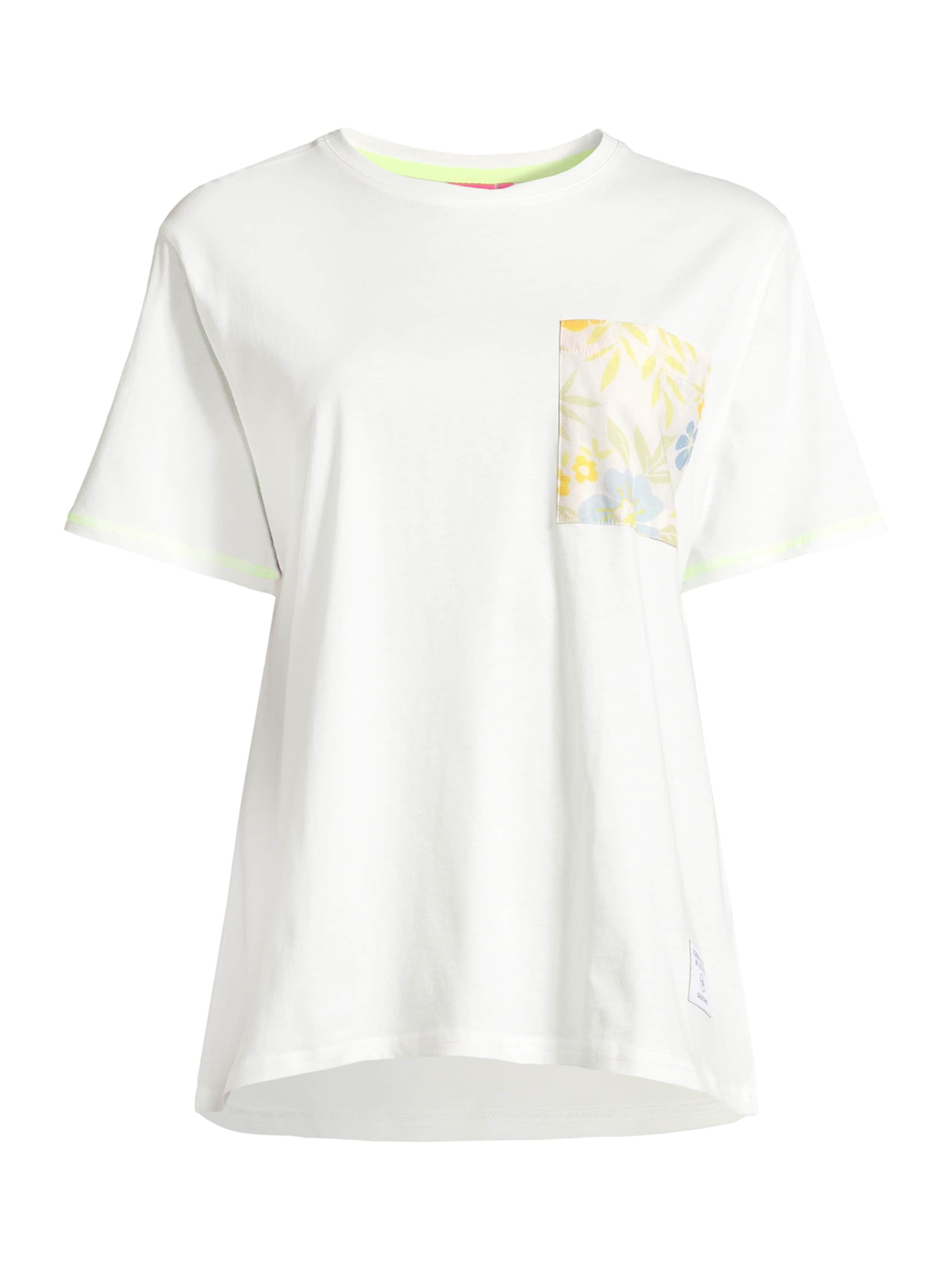 salzhaut Shirt 'Liberaal' in White: front