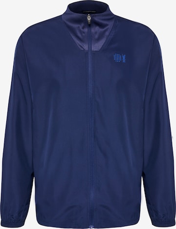 Hummel Sportjacke 'Court' in Blau: Vorderseite