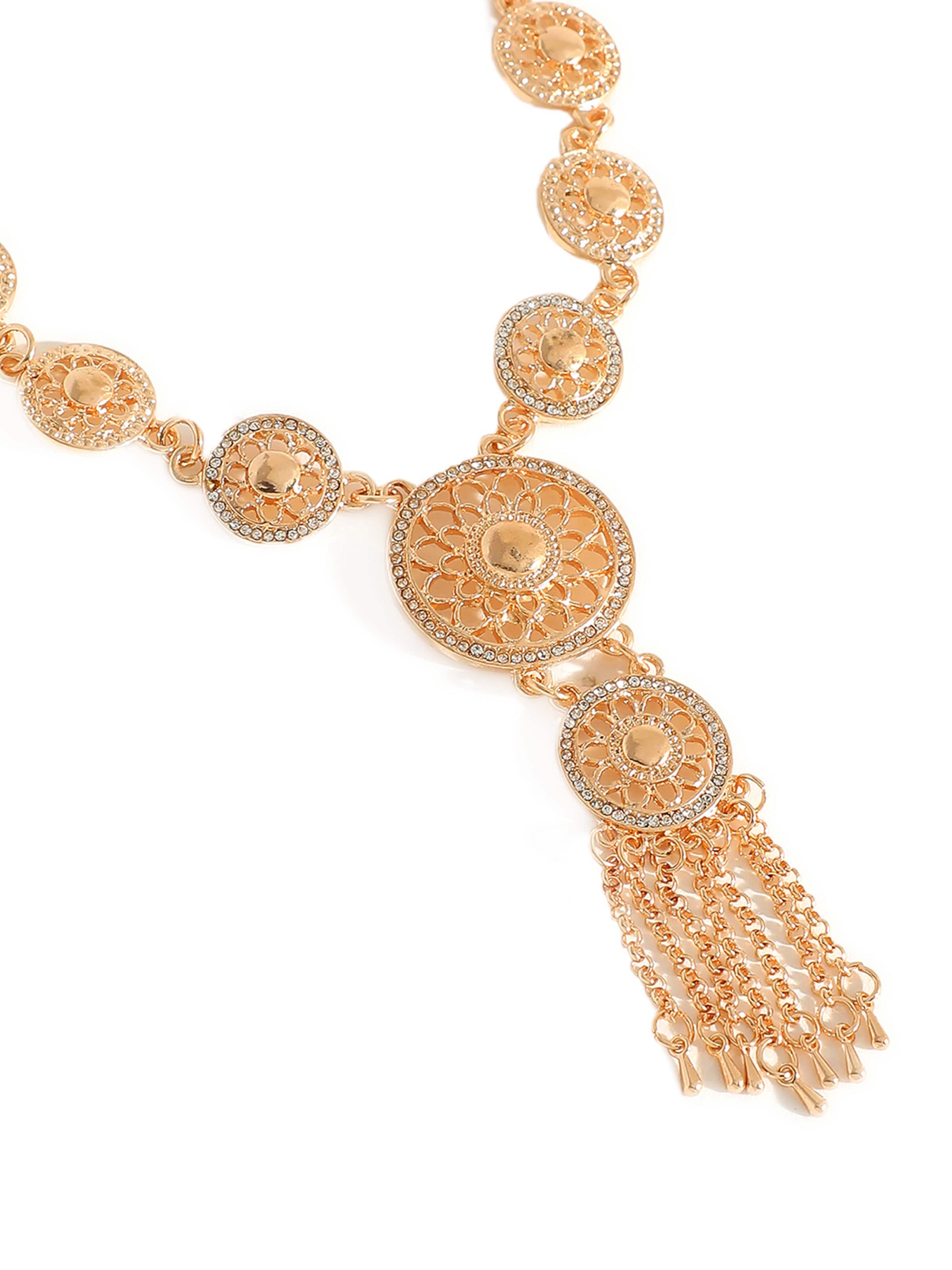 Parure de bijoux 'Sudhir' SOHI en or