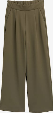 TOM TAILOR DENIM Панталон с набор в зелено: отпред