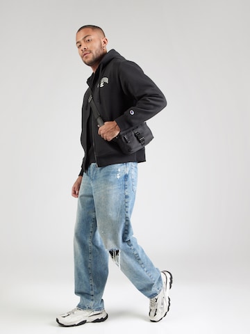 Champion Authentic Athletic Apparel Mikina – černá