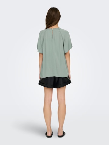 ONLY - Blusa 'Nilufa' en verde