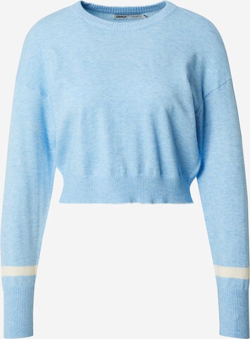 ONLY Sweater 'LIBI' in Blue: front