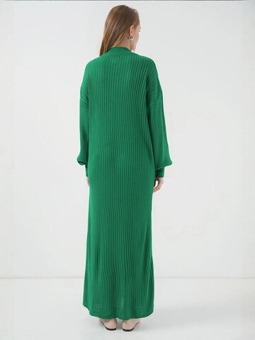 Bigdart - Vestido de malha em verde