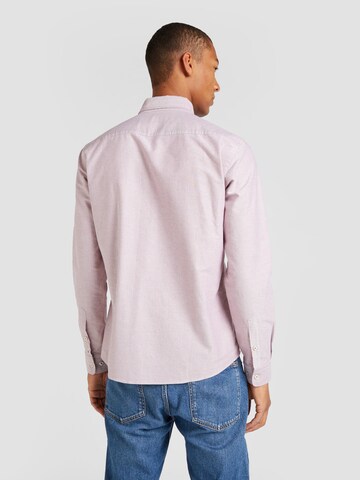 BOSS Slim Fit Hemd 'ROAN' in Pink