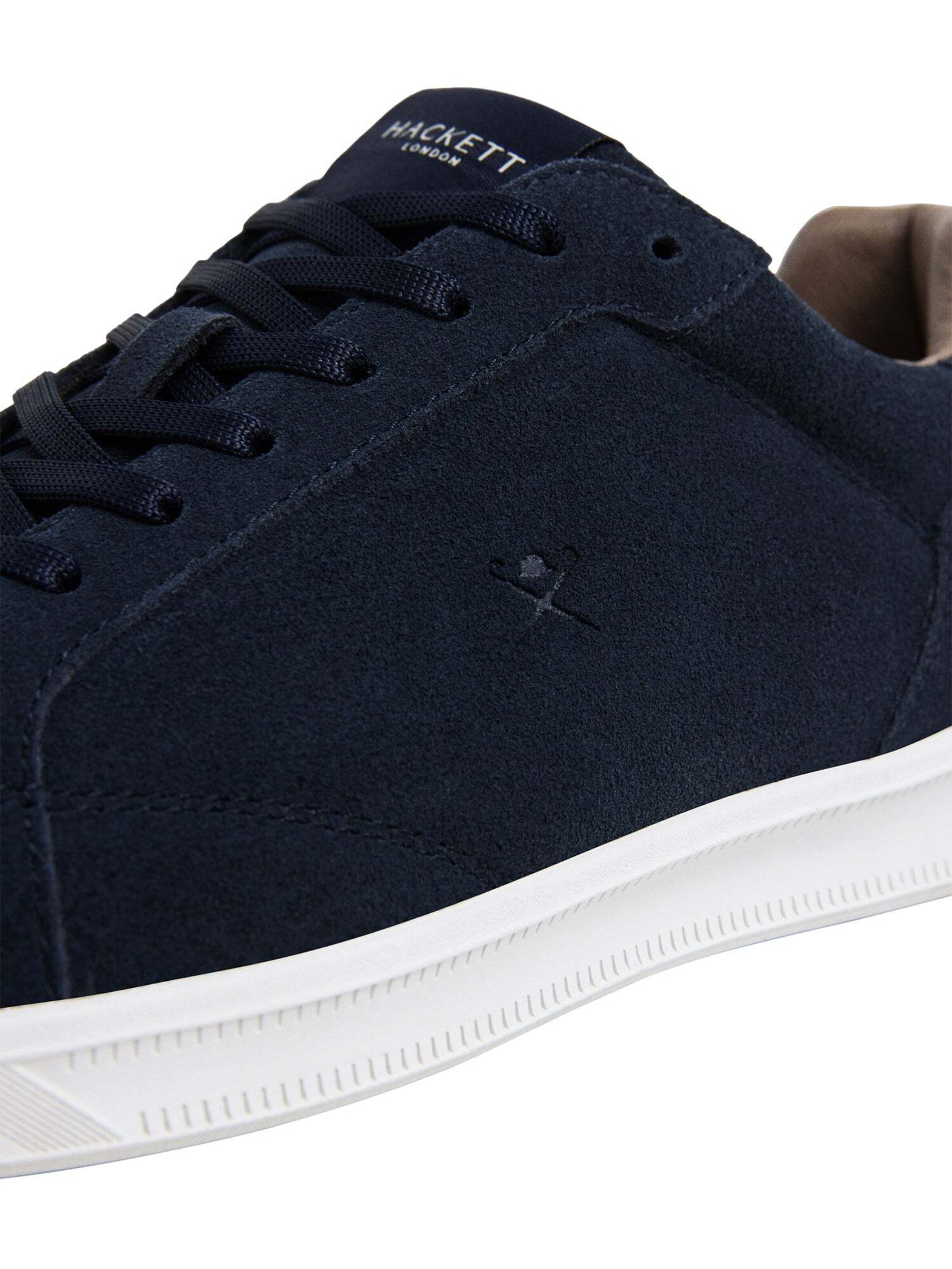 Baskets basses 'Brando' Hackett London en bleu