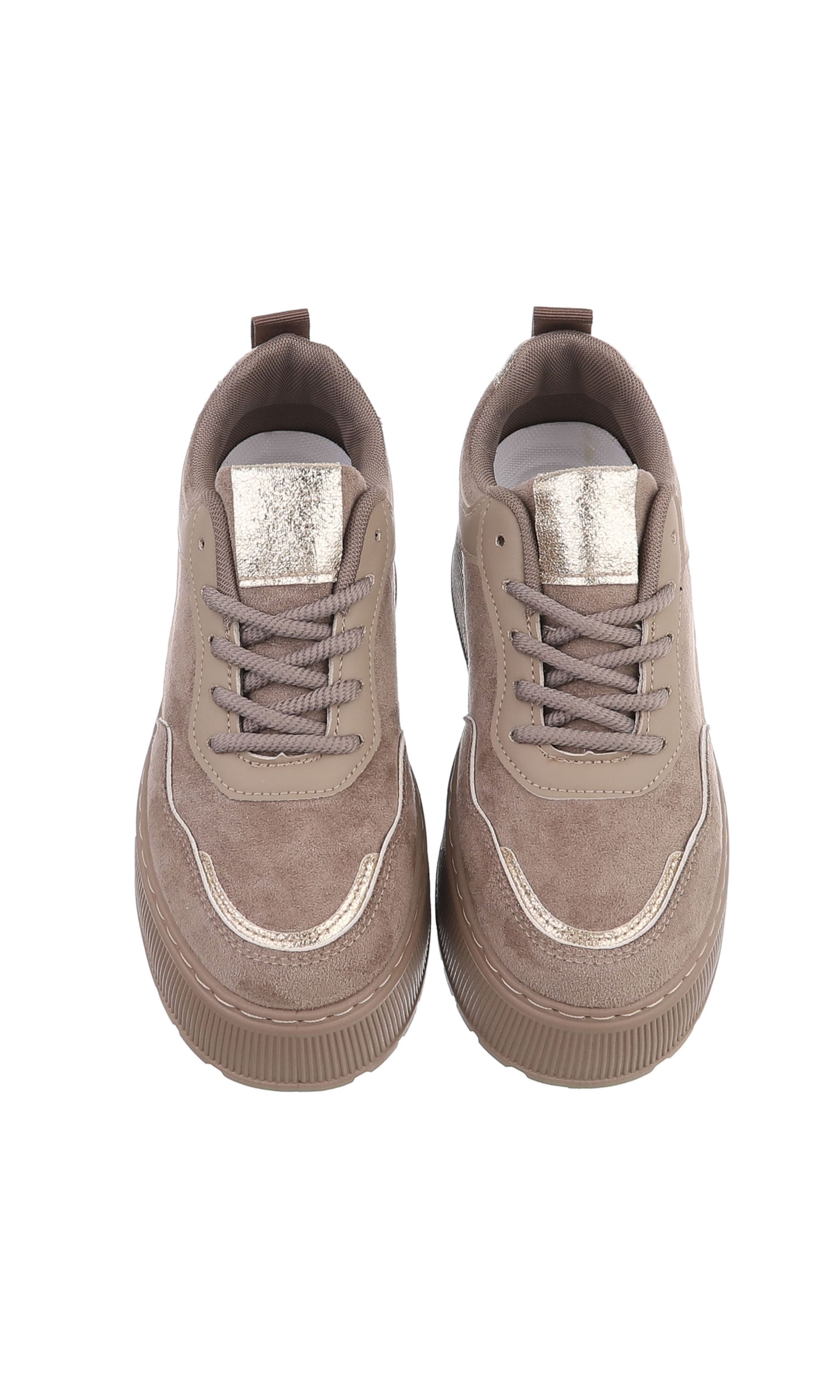 Ital-Design Sneaker in Grau