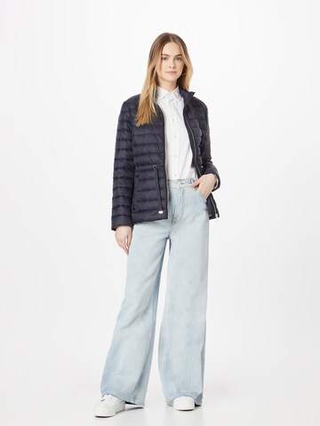 Lauren Ralph Lauren Tussenjas 'DRAW' in Blauw