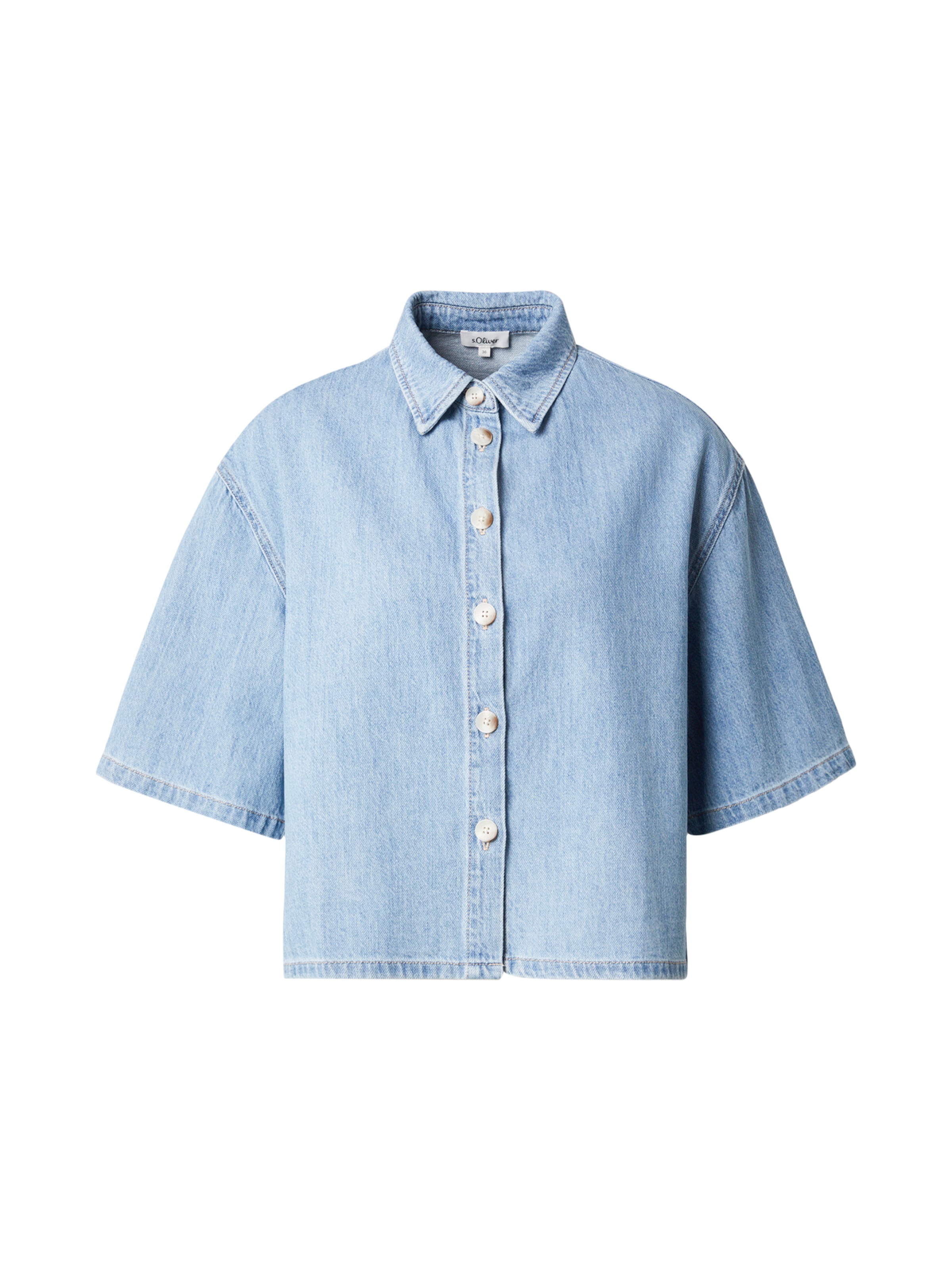 Bluză de la s.Oliver pe albastru: față