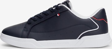 TOMMY HILFIGER Sneakers laag in Blauw: voorkant