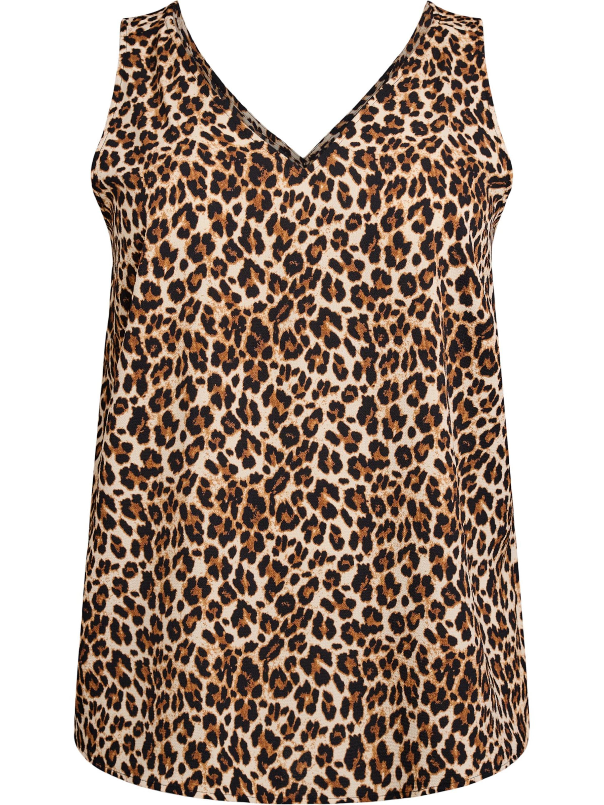 ruda Zizzi Palaidinė be rankovių 'Caanni': priekis