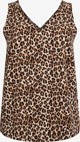 ruda Zizzi Palaidinė be rankovių 'Caanni': priekis