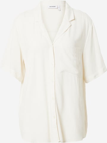 WEEKDAY Blouse 'Mira' in White: front