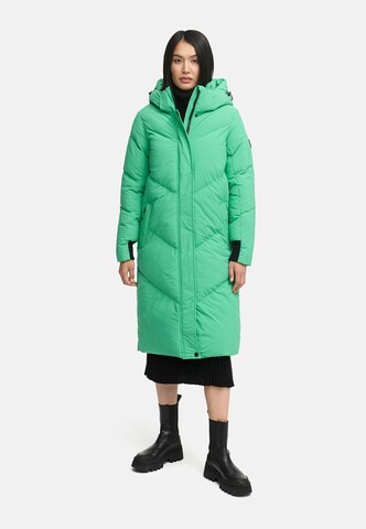 Manteau d’hiver 'Teonaa 16' MARIKOO en vert : devant