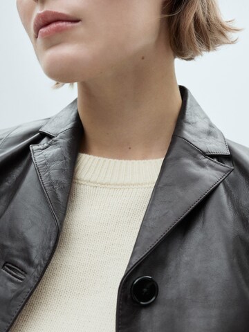 MANGO Pullover 'Griselda' in Beige