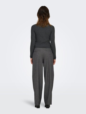 JDY Baggy Broek 'Bloom' in Grijs