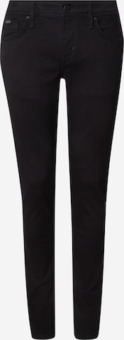 ANTONY MORATOSlimfit Traperice - crna boja: prednji dio