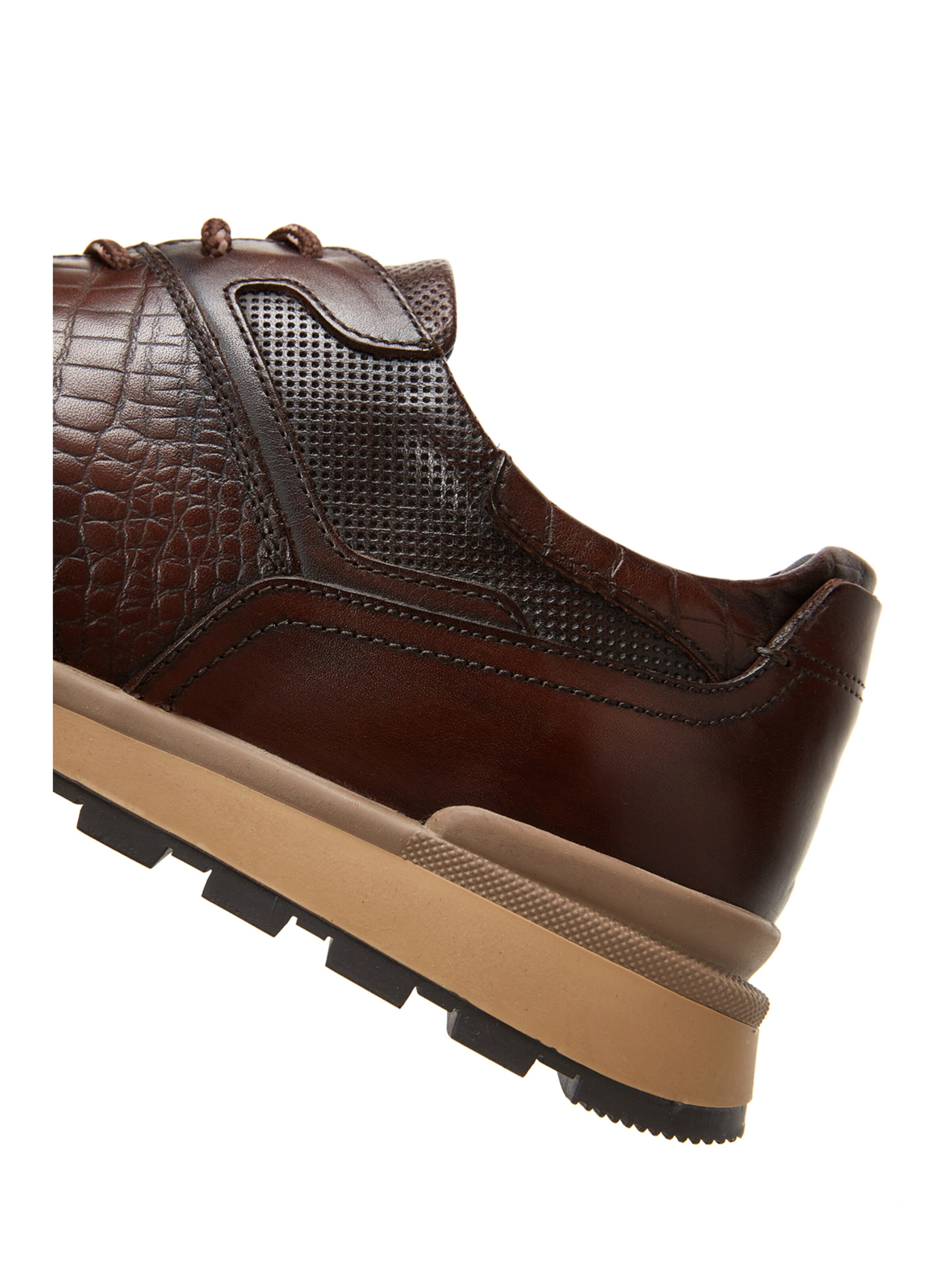 Derimod Sneakers laag in Bruin