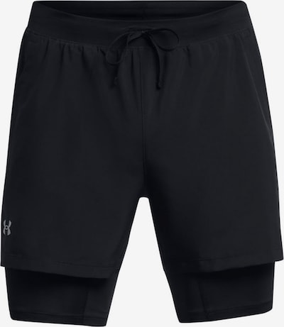 UNDER ARMOUR Workout Pants 'Launch' in Black, Item view