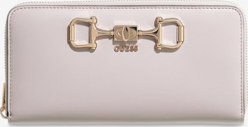 GUESS Portemonnaie 'Janie' in Pink: Vorderseite