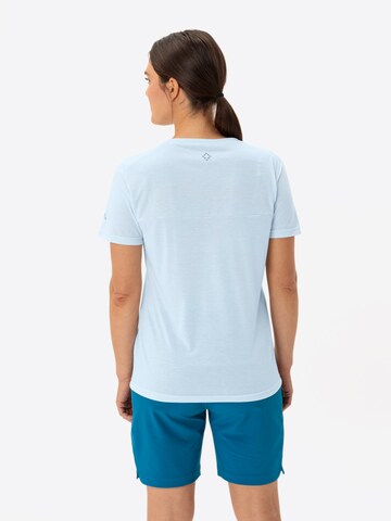VAUDE Functioneel shirt 'Skomer III' in Blauw