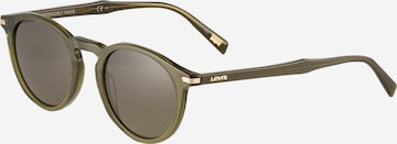 LEVI'S ® Солнцезащитные очки 'TIMELESS' в Зеленый: спереди