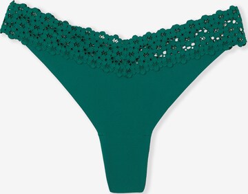 ETAM String 'Wish' in Grün: Vorderseite