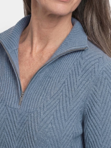 Pull-over Goldner en bleu