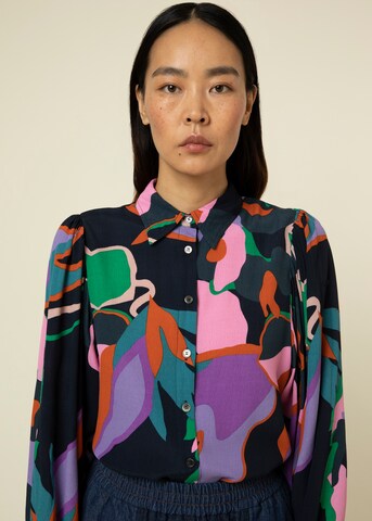 FRNCH PARIS Blouse 'Camassia' in Mixed colours