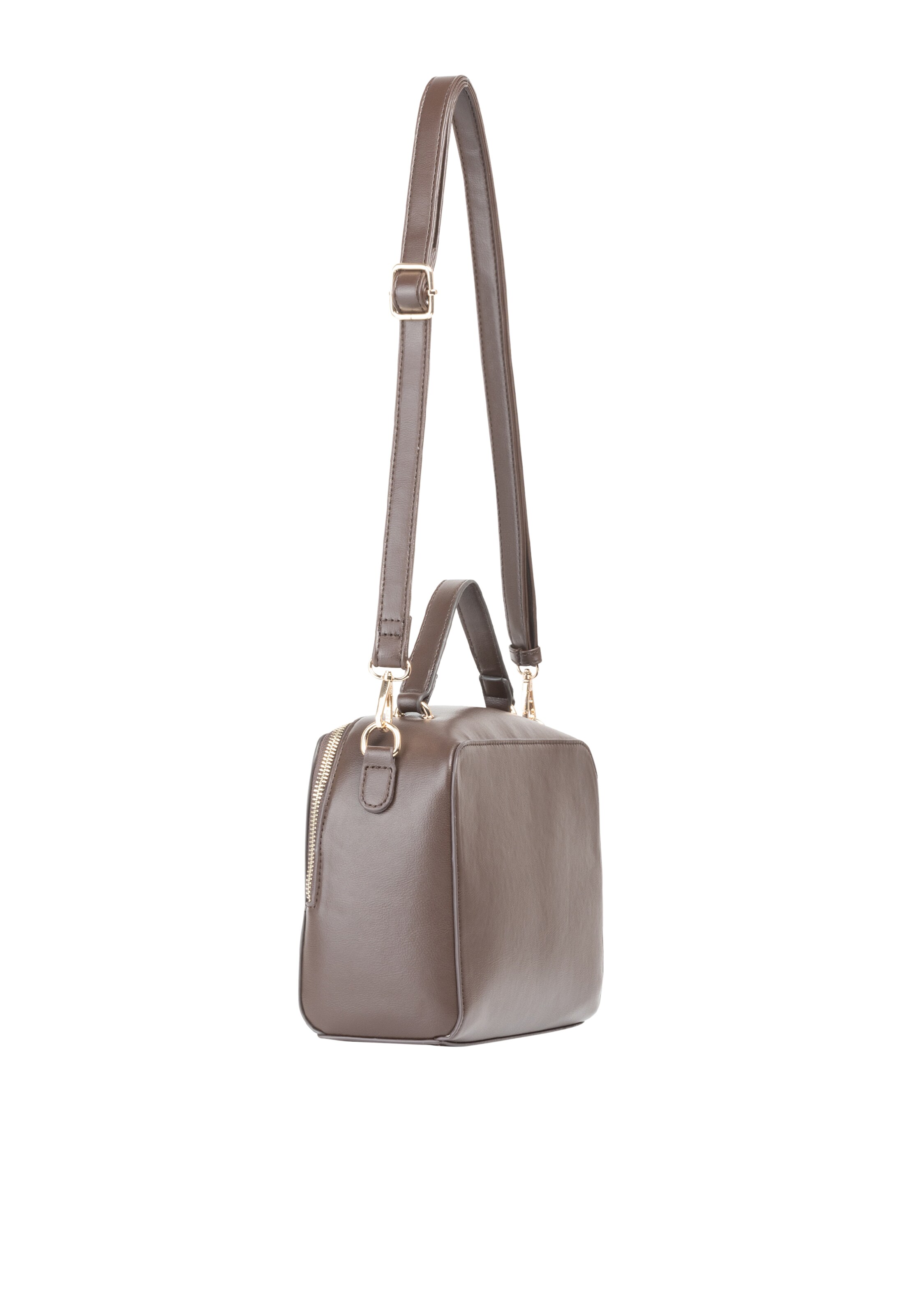 faina Handtas in Bruin