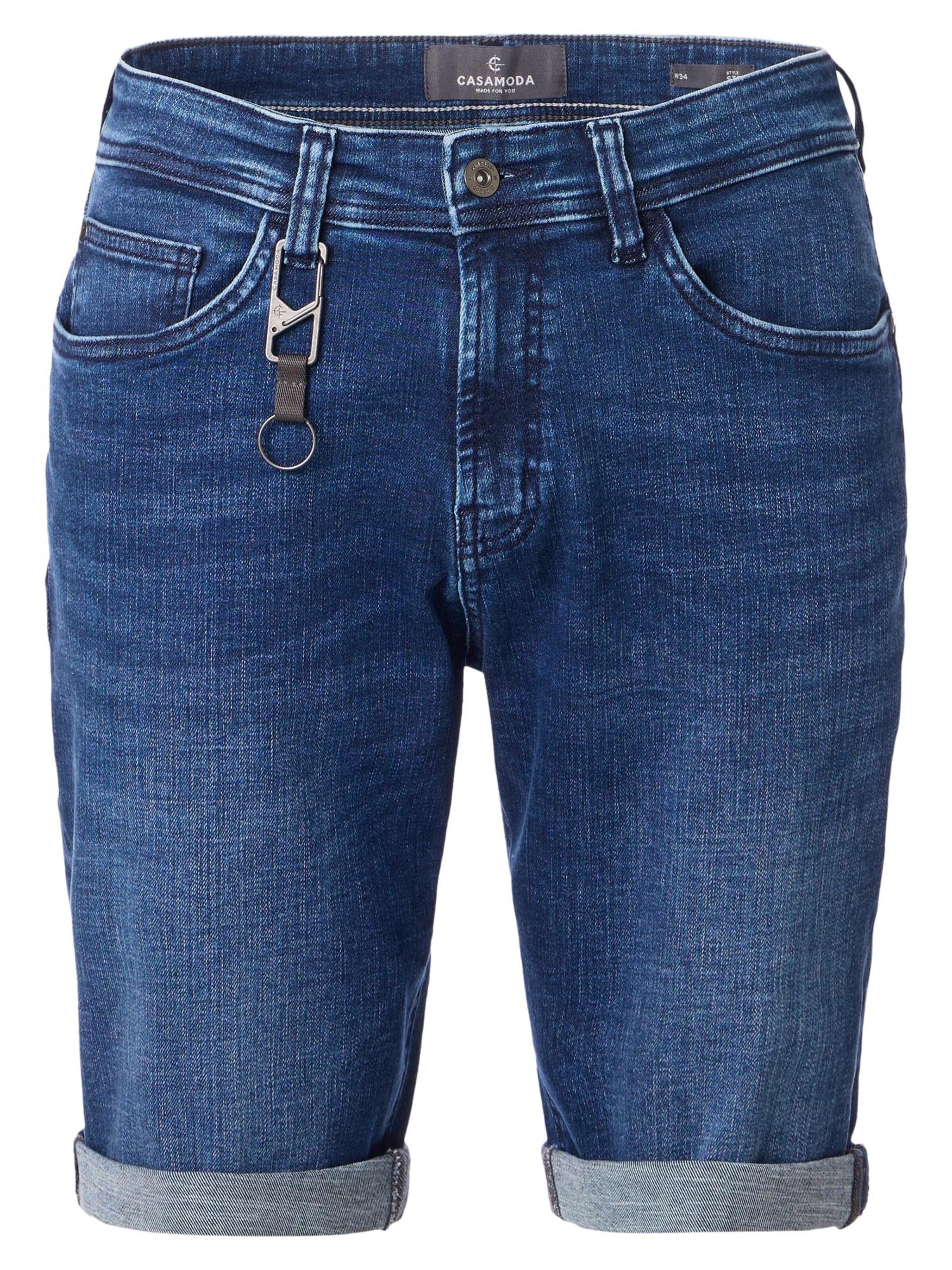 CASAMODA Jeans 'High Flex'‌‌‌‌‌‌‌ in Blau: Vorderseite