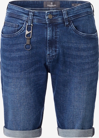 CASAMODA Regular Jeans 'High Flex' in Blau: Vorderseite
