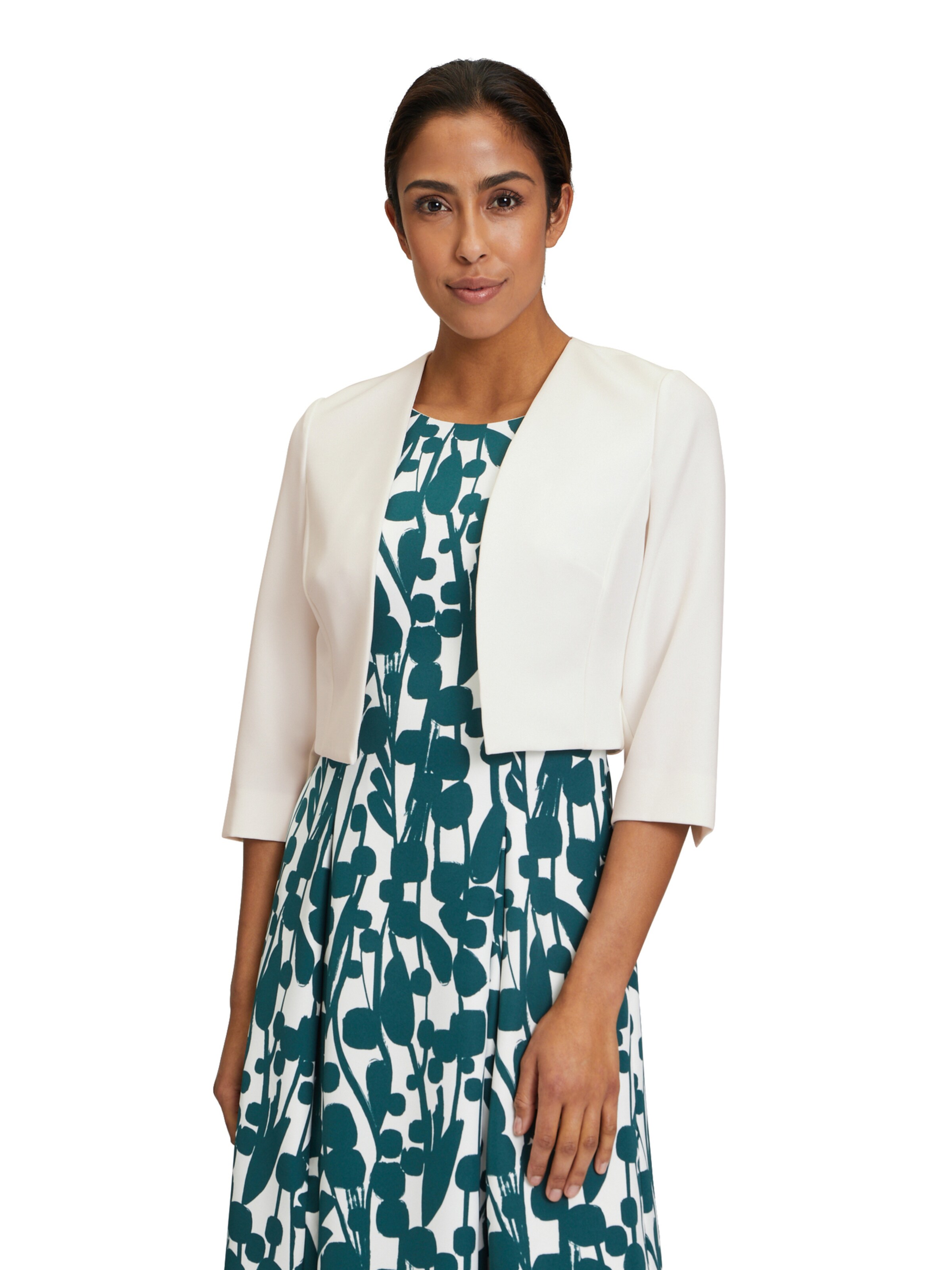 Bolero di Vera Mont in bianco: frontale