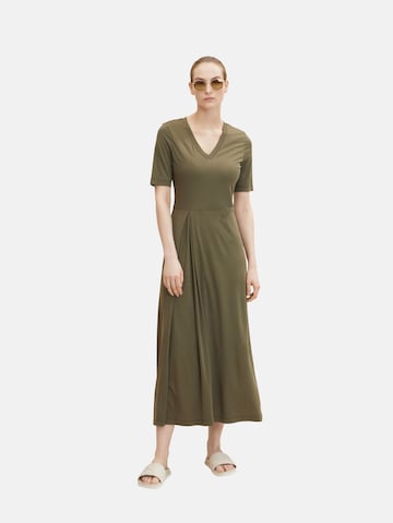 TOM TAILOR Dress in Green