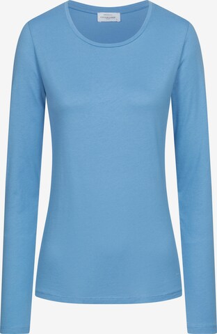 Cotton Candy Shirt 'BJONDINA' in Blau: predná strana